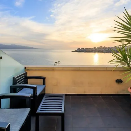 布兰特萨兰达酒店 4* Sarandë