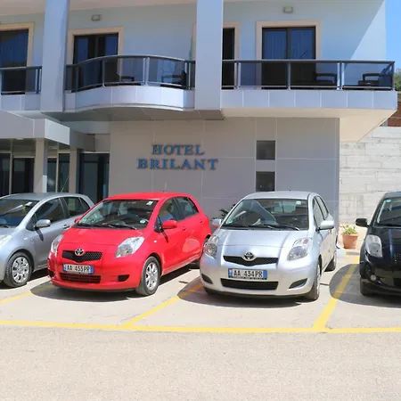 布兰特萨兰达酒店 4* Sarandë