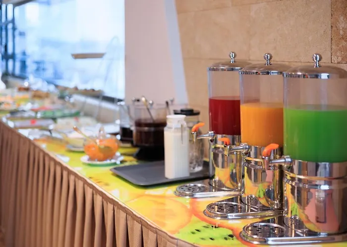 布兰特萨兰达酒店 酒店 Sarandë